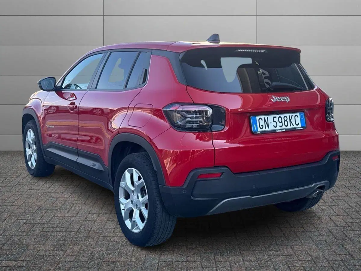 Jeep Avenger usata a Reggio Calabria (4)