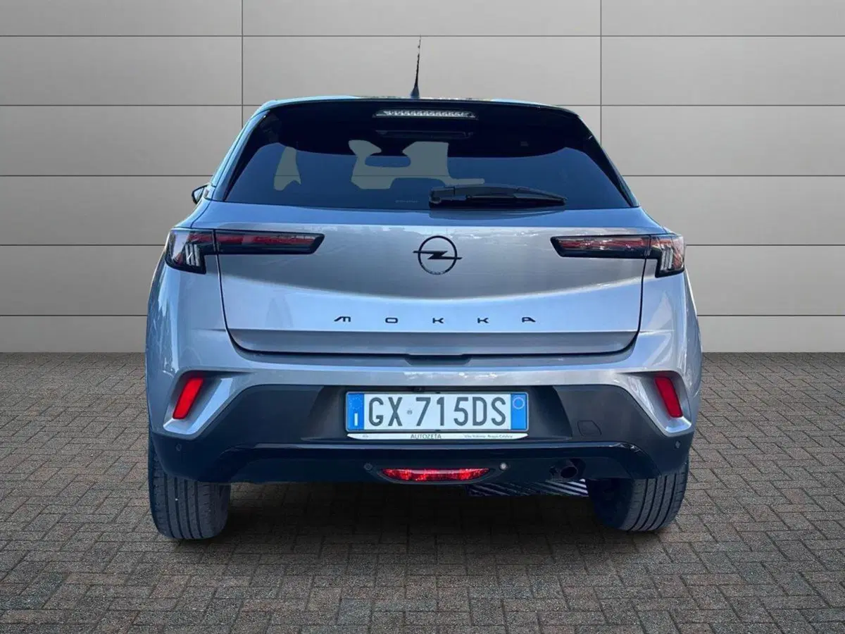 Opel Mokka usata a Reggio Calabria (11)