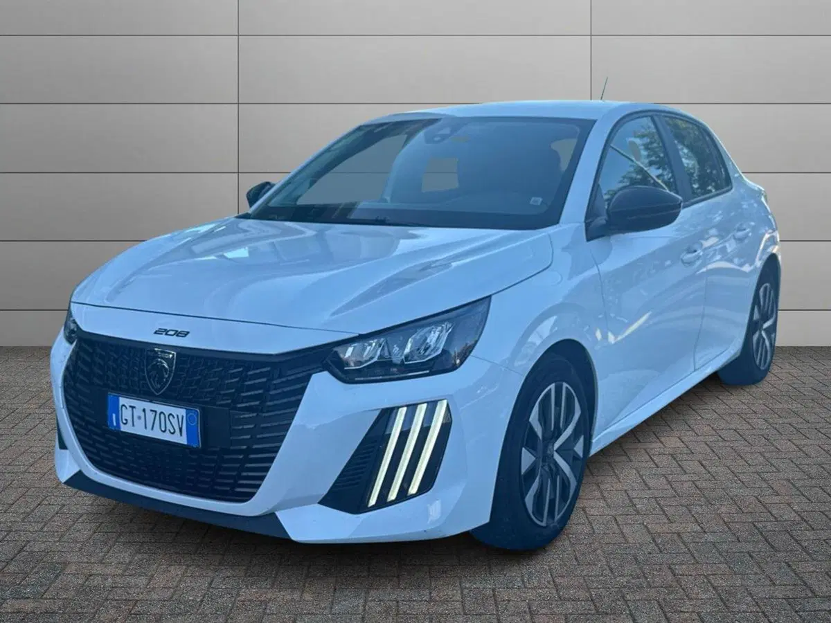 Peugeot 208 usata a Reggio Calabria