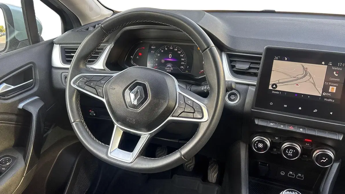 Renault Captur usata a Padova (8)