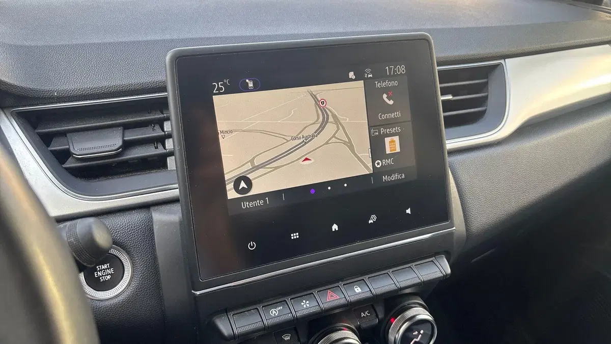 Renault Captur usata a Padova (9)