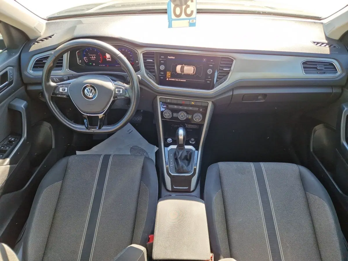 Volkswagen T-Roc usata a Siena (13)