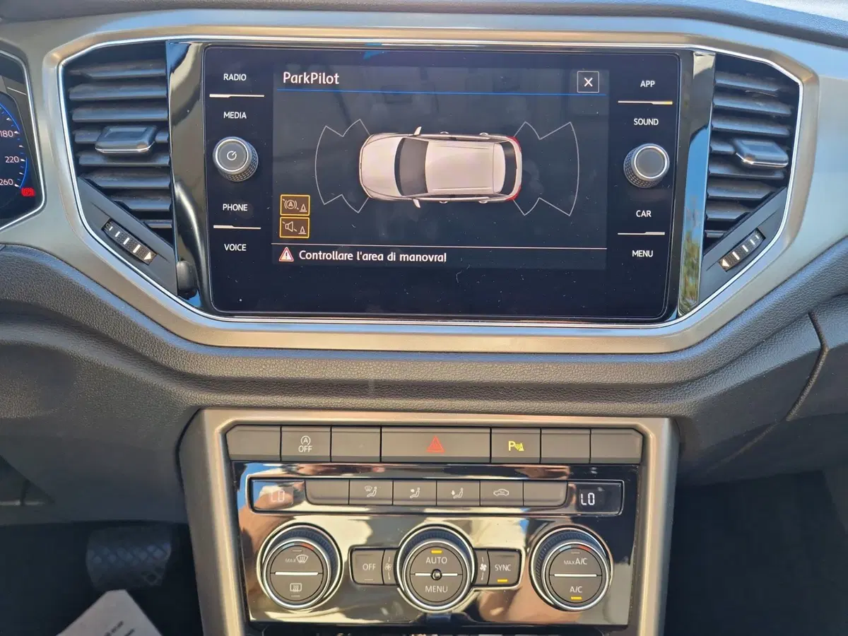 Volkswagen T-Roc usata a Siena (14)