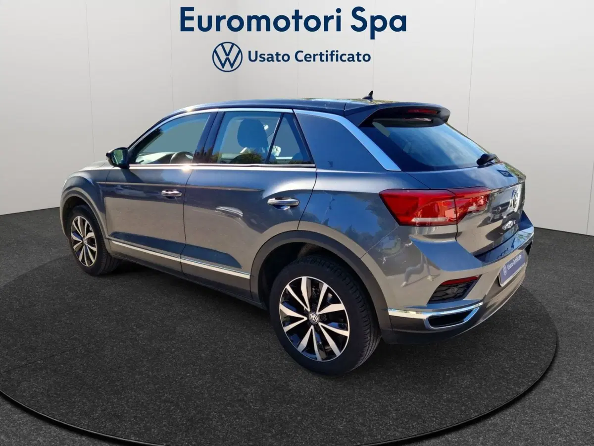 Volkswagen T-Roc usata a Siena (3)