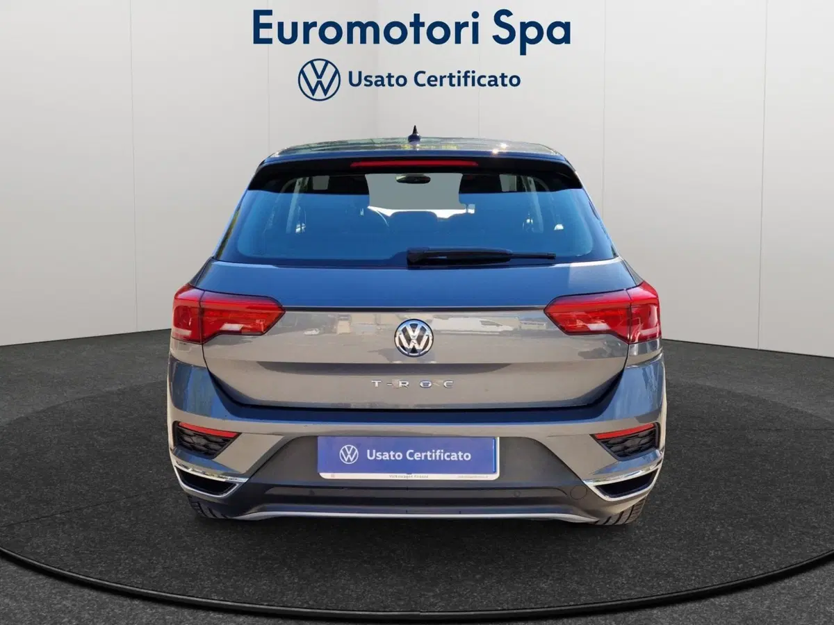 Volkswagen T-Roc usata a Siena (4)