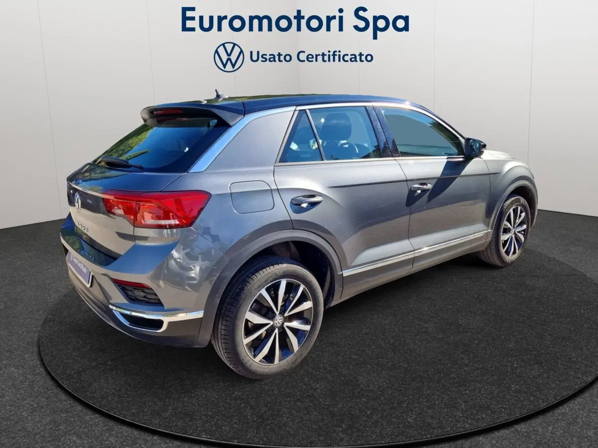 Volkswagen T-Roc usata a Siena (5)
