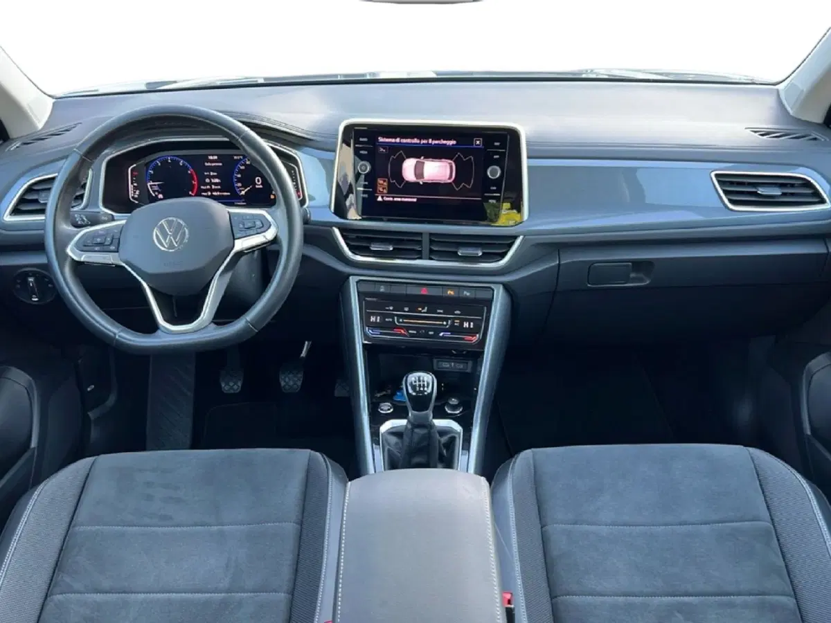 Volkswagen T-Roc usata a Siena (10)