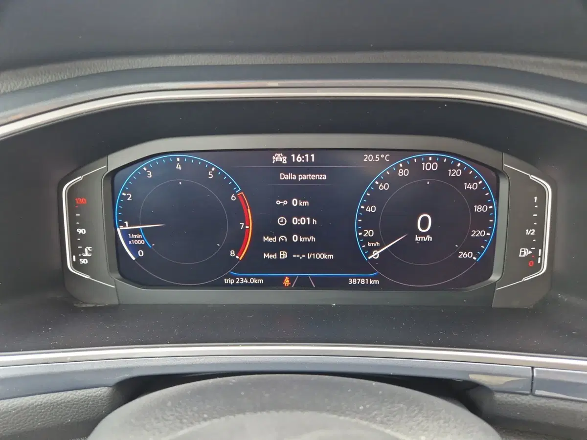 Volkswagen T-Roc usata a Siena (14)
