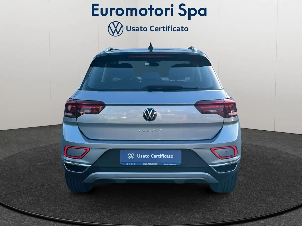 Volkswagen T-Roc usata a Siena (4)