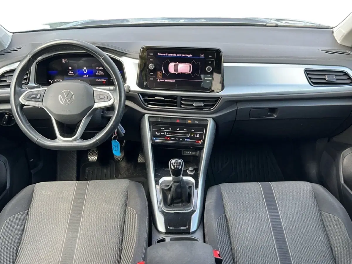 Volkswagen T-Roc usata a Grosseto (10)