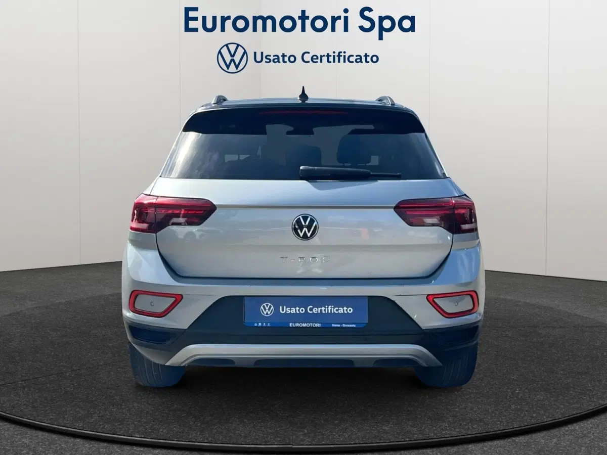 Volkswagen T-Roc usata a Grosseto (4)