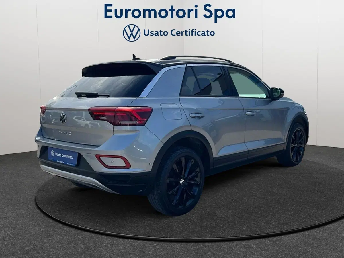 Volkswagen T-Roc usata a Grosseto (5)