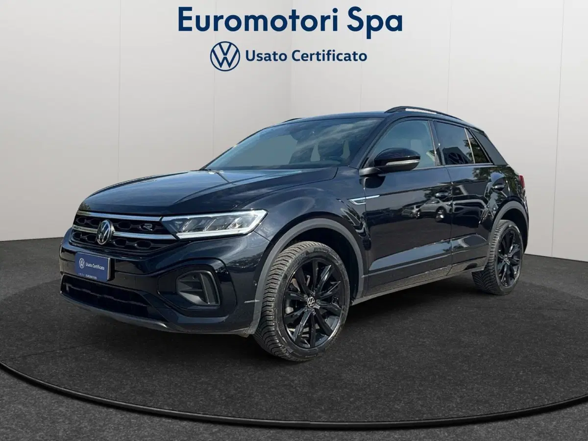 Volkswagen T-Roc usata a Siena