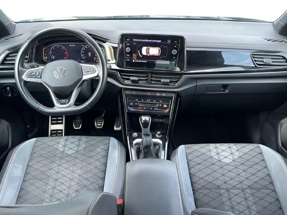 Volkswagen T-Roc usata a Siena (10)