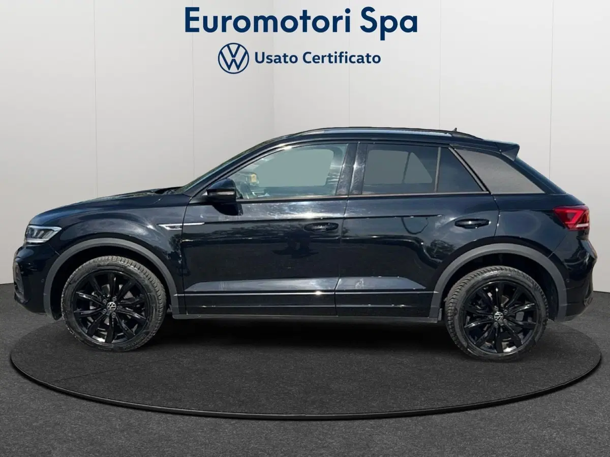 Volkswagen T-Roc usata a Siena (2)