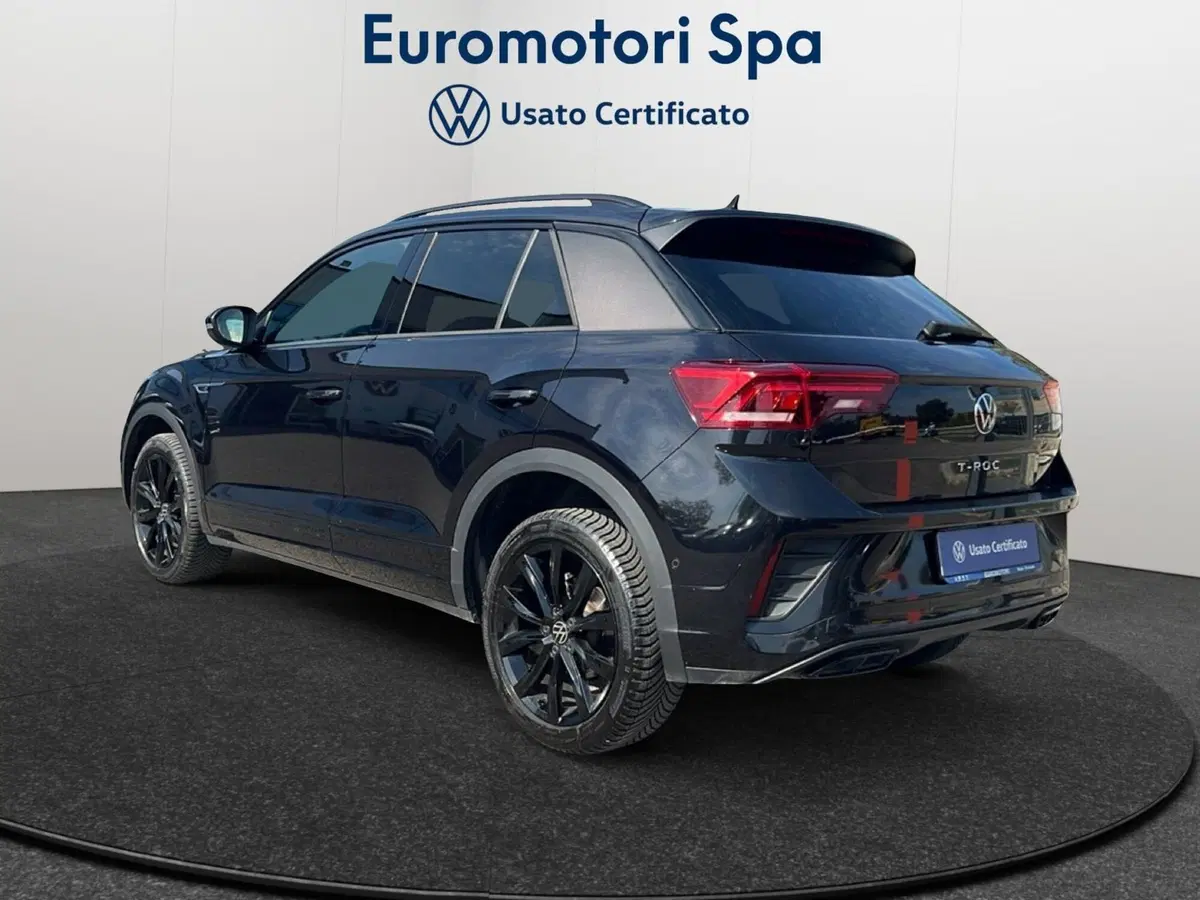 Volkswagen T-Roc usata a Siena (3)