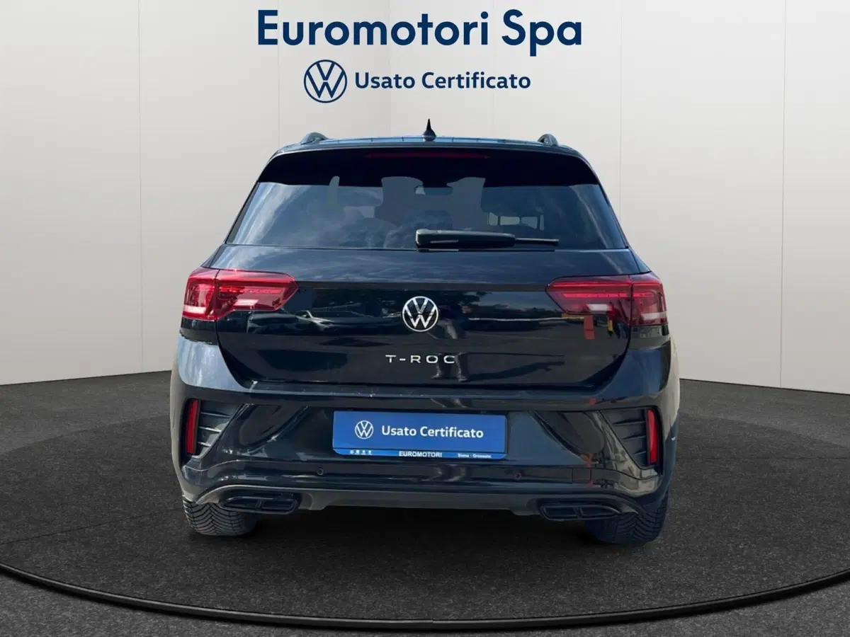 Volkswagen T-Roc usata a Siena (4)