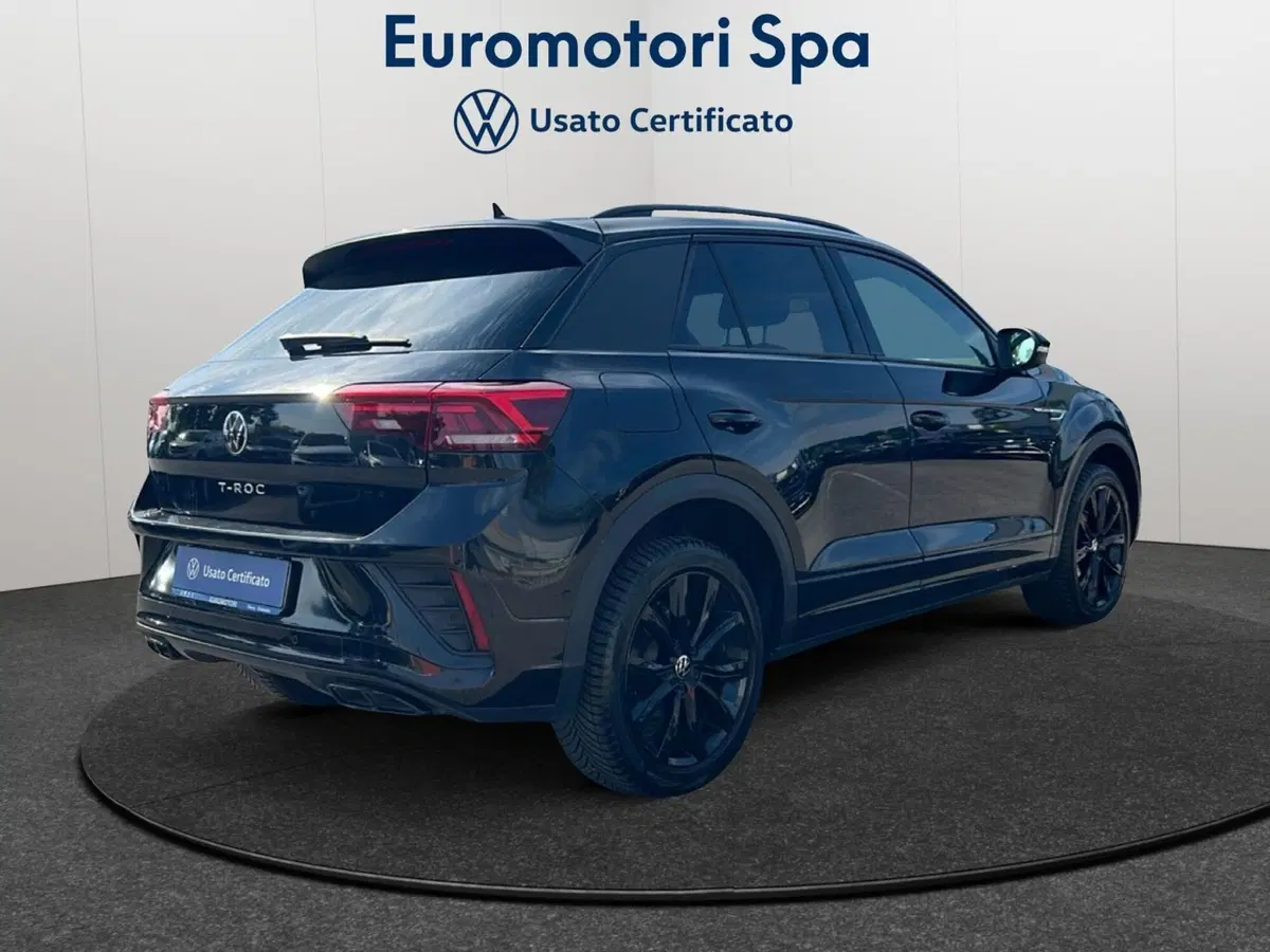 Volkswagen T-Roc usata a Siena (5)
