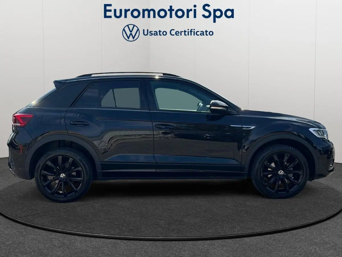 Volkswagen T-Roc usata a Siena (6)