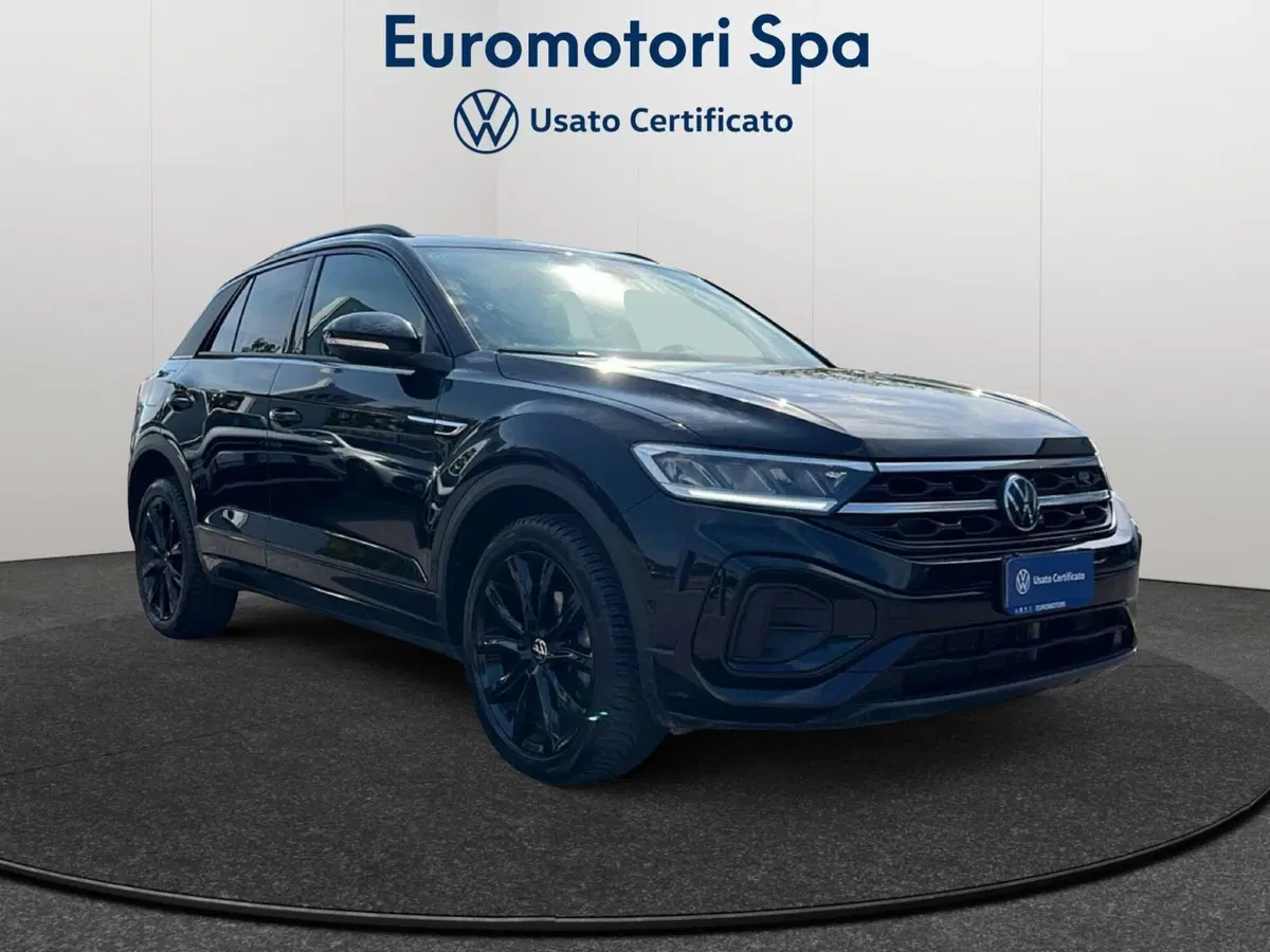 Volkswagen T-Roc usata a Siena (7)