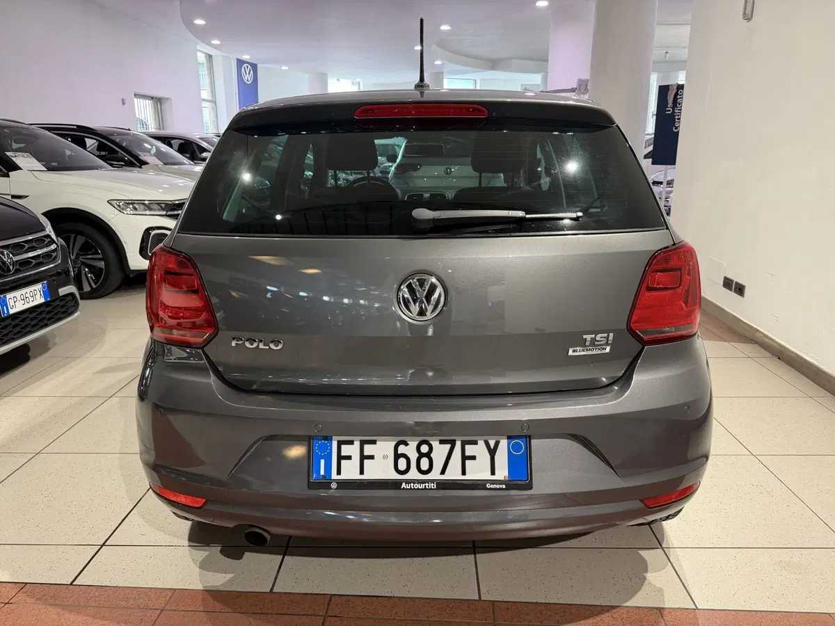 Volkswagen Polo usata a Genova (4)