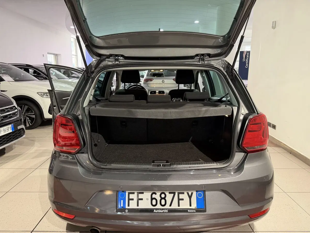 Volkswagen Polo usata a Genova (9)
