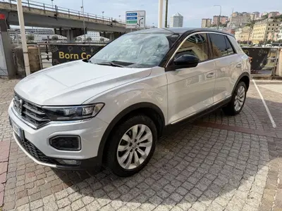Volkswagen T-Roc 1.0 tsi Sport 115cv del 2019 usata a Genova