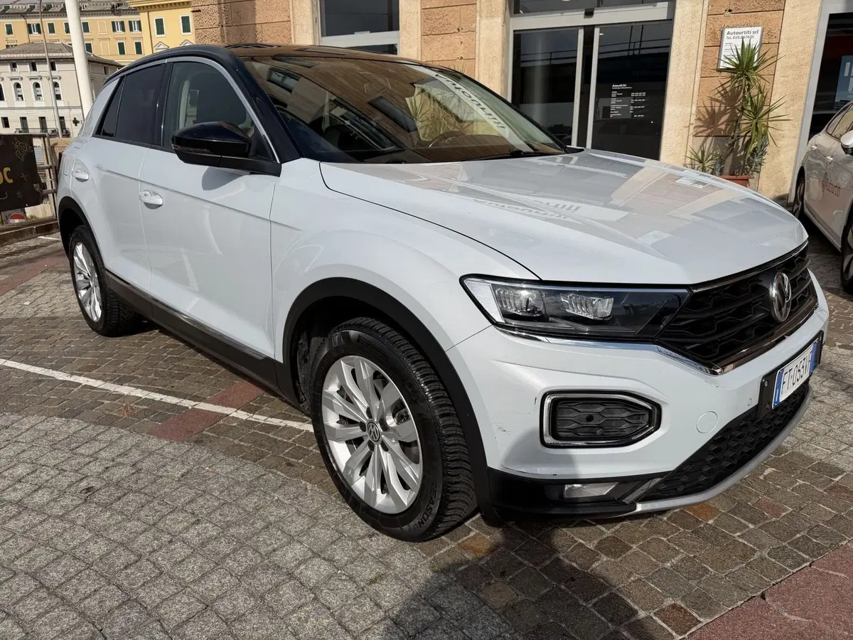 Volkswagen T-Roc usata a Genova (6)