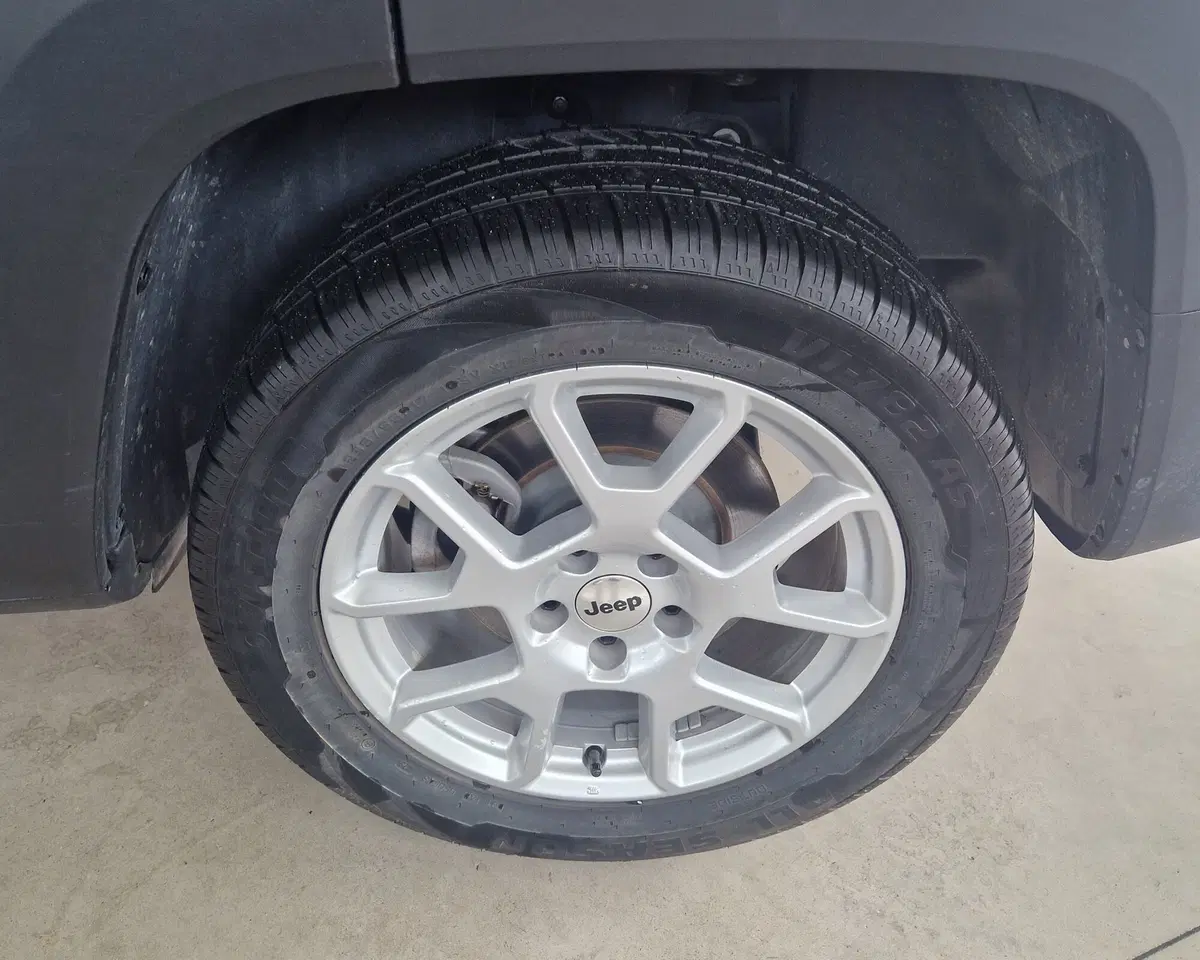 Jeep Renegade usata a Terni (15)