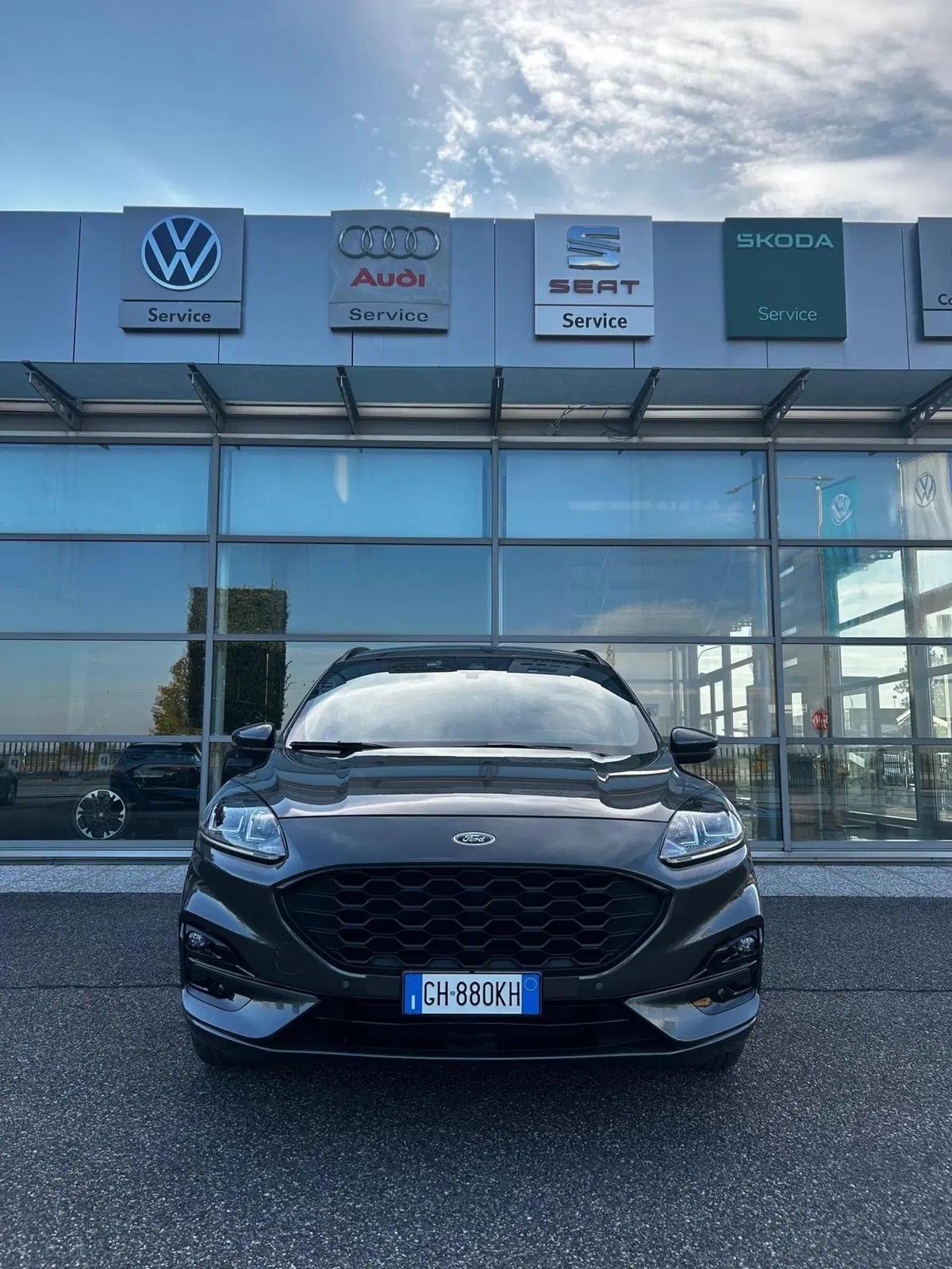 Ford Kuga usata a Verona (2)