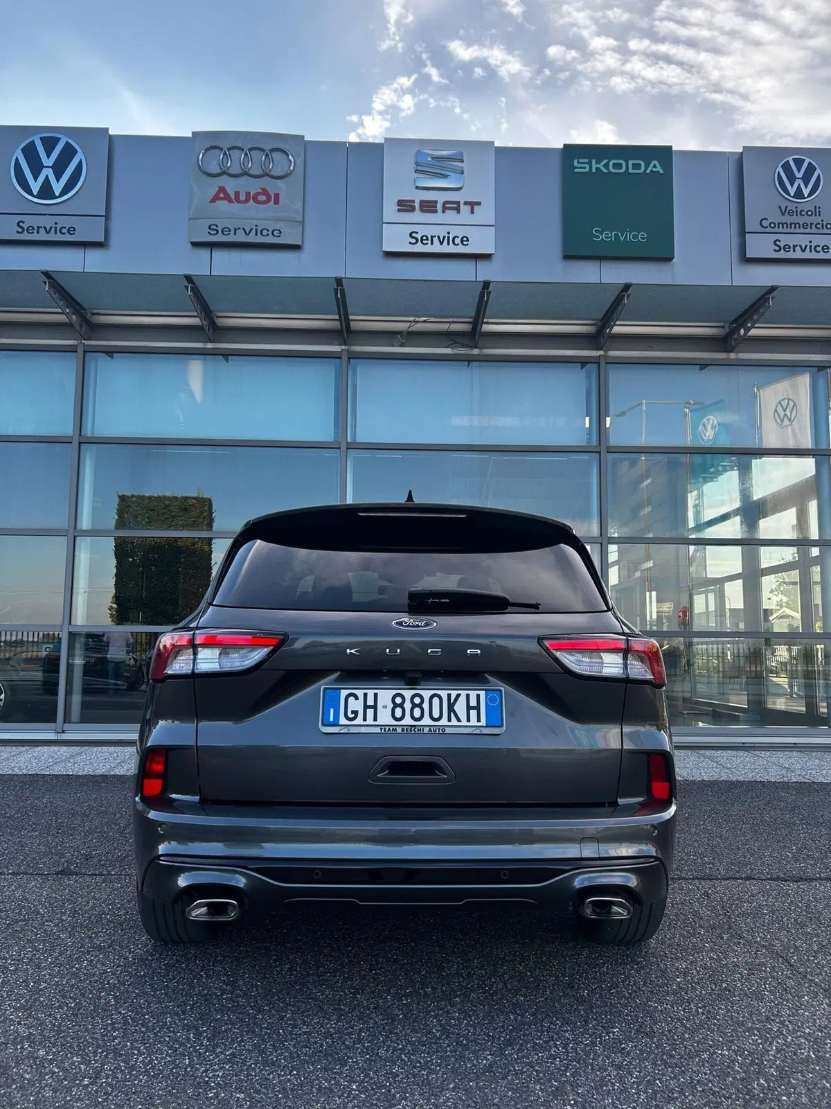 Ford Kuga usata a Verona (4)