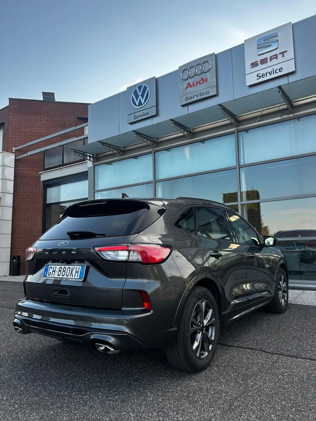 Ford Kuga usata a Verona (5)
