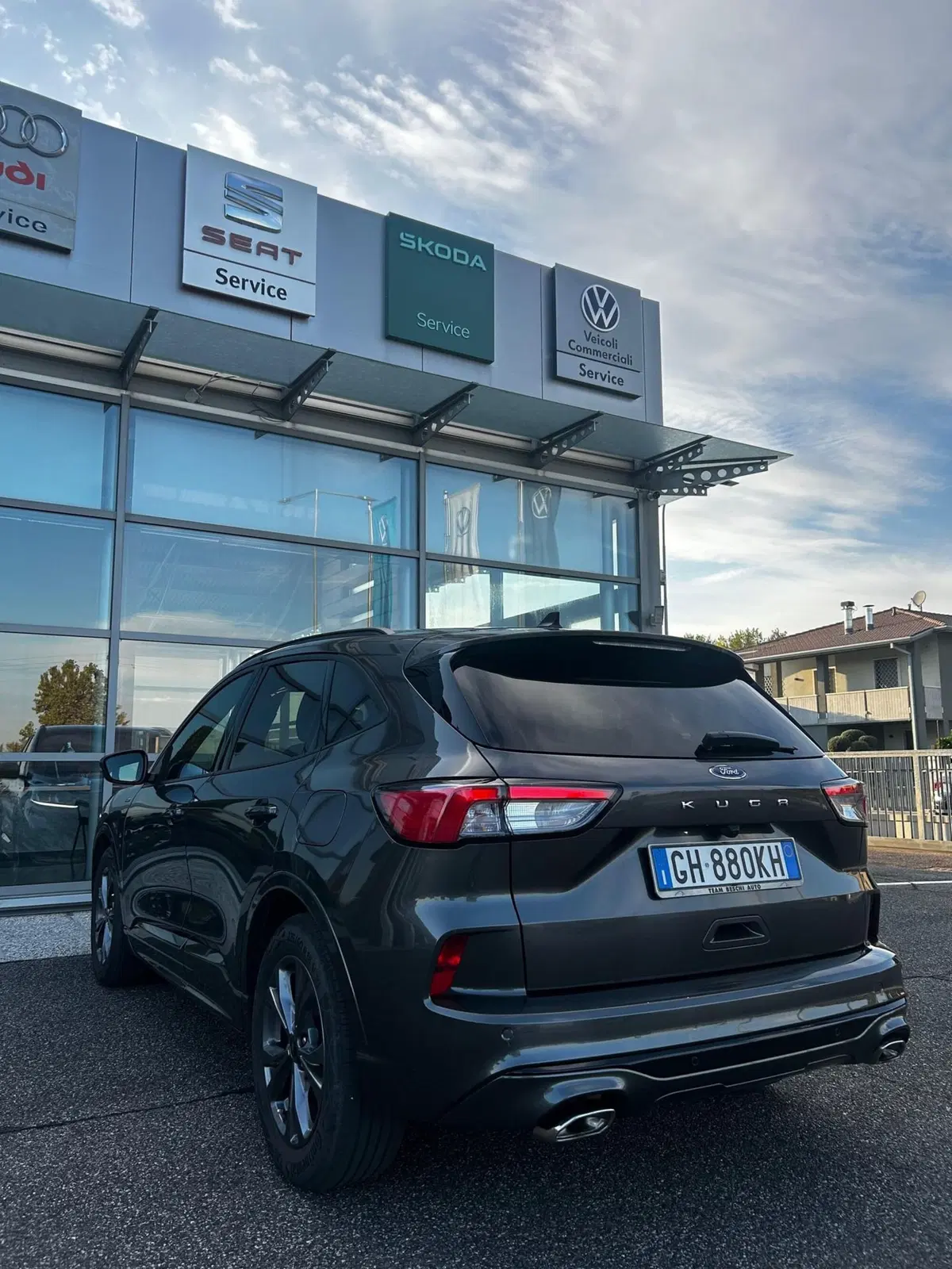 Ford Kuga usata a Verona (6)