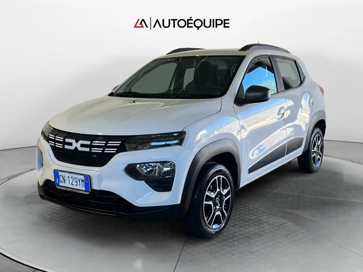 Dacia Spring usata a Roma