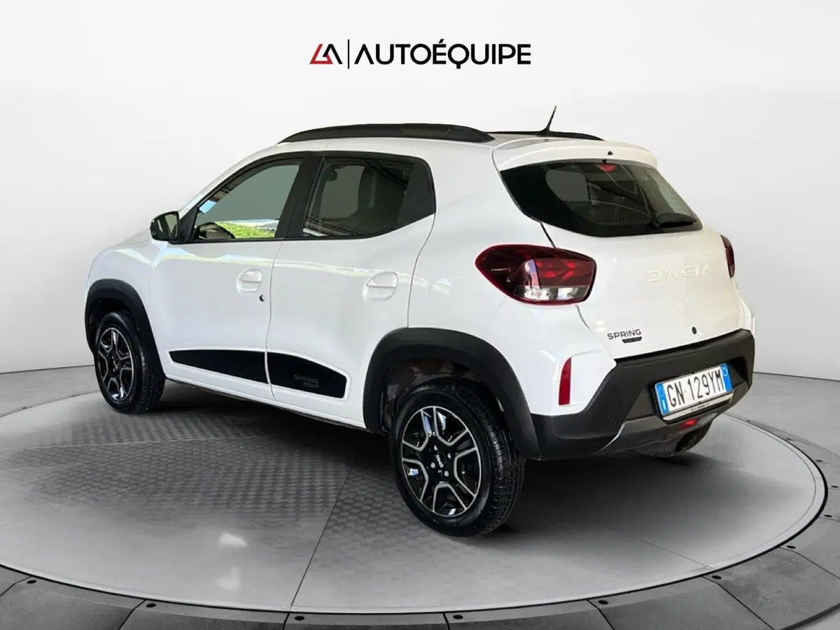 Dacia Spring usata a Roma (3)