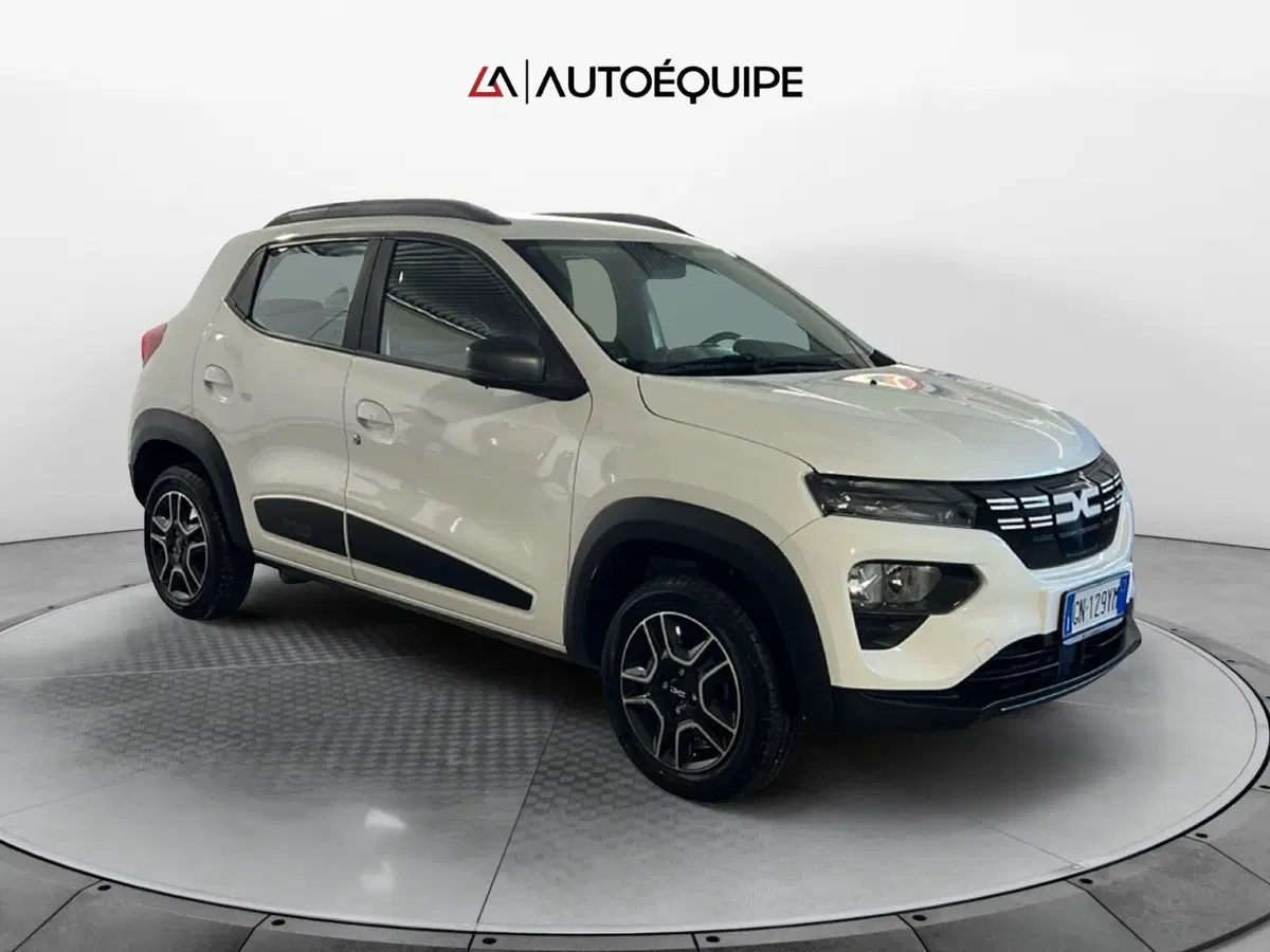 Dacia Spring usata a Roma (7)