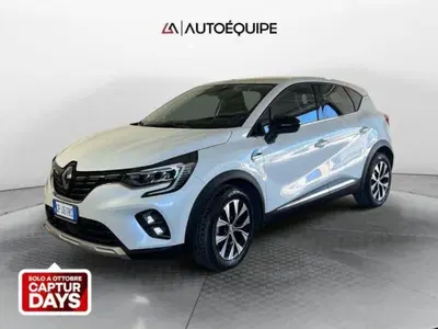 Renault Captur TCe 100 CV GPL Techno del 2023 usata a Roma