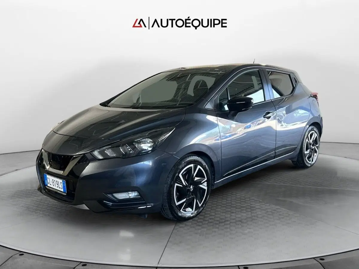 Nissan Micra usata a Roma