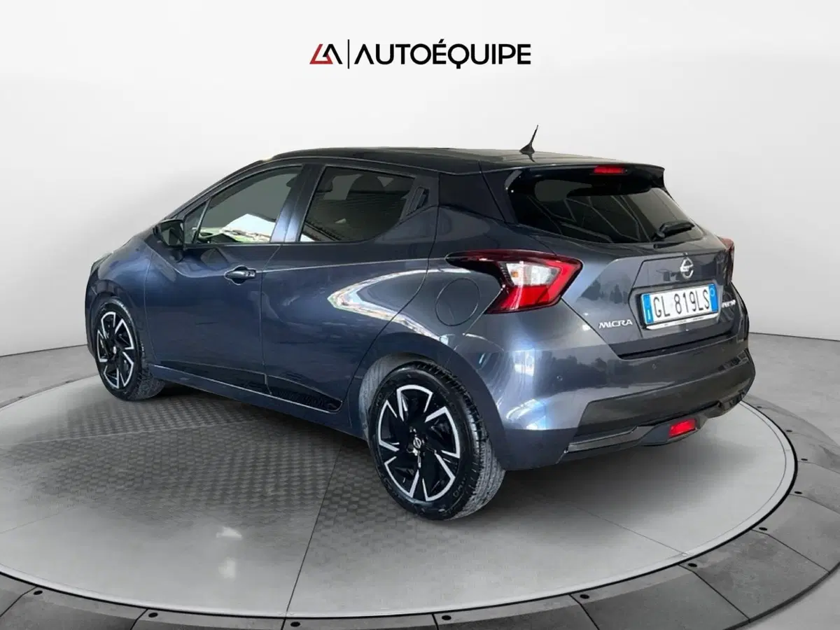 Nissan Micra usata a Roma (3)