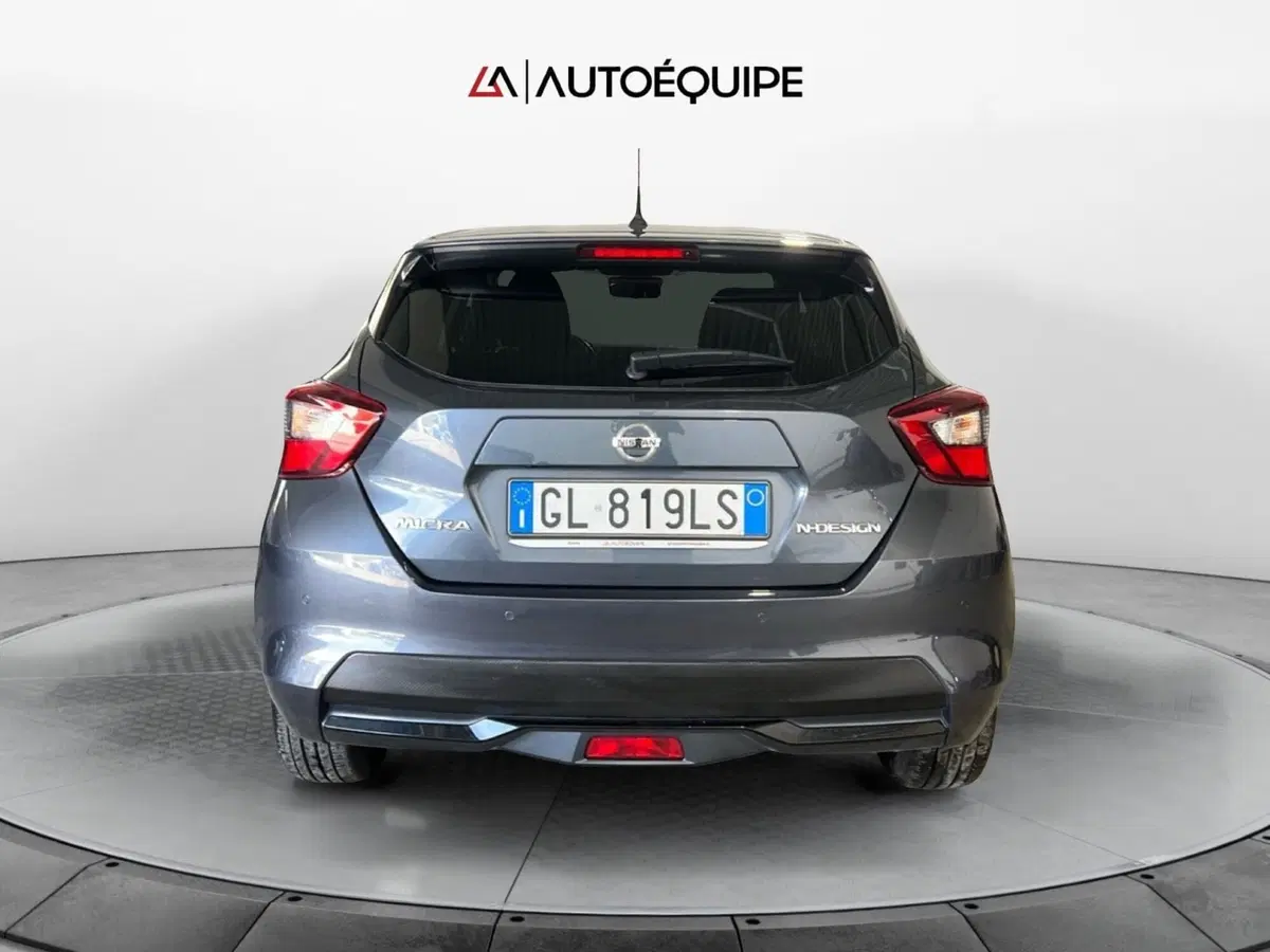 Nissan Micra usata a Roma (4)
