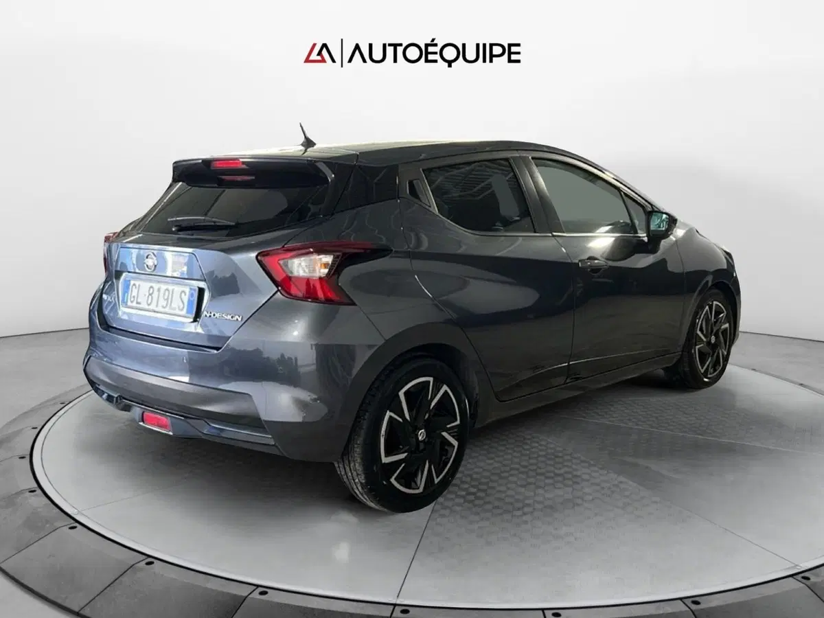 Nissan Micra usata a Roma (5)