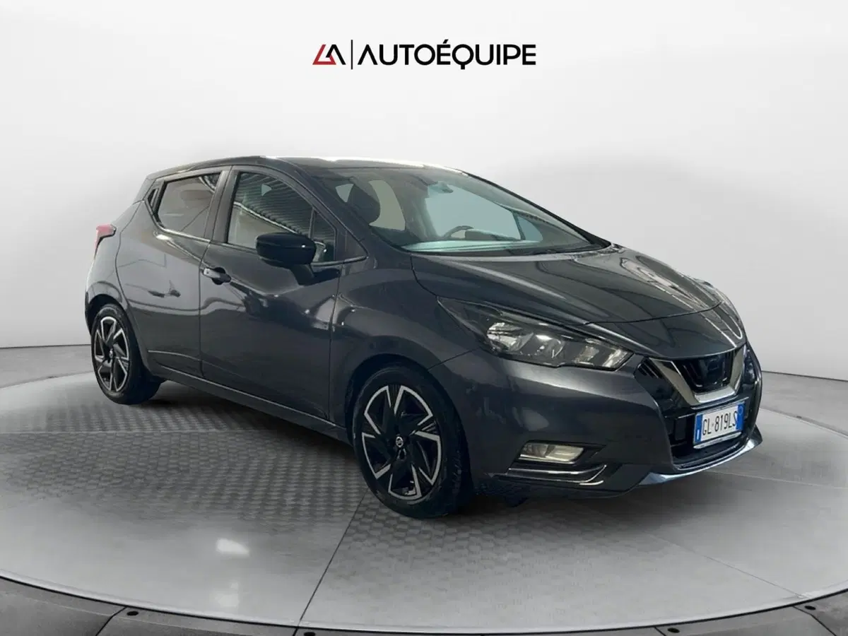 Nissan Micra usata a Roma (7)