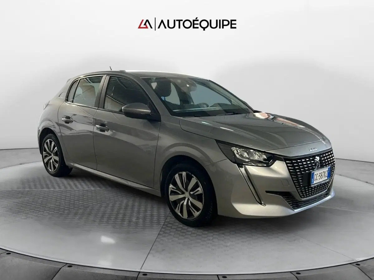Peugeot 208 usata a Roma (7)