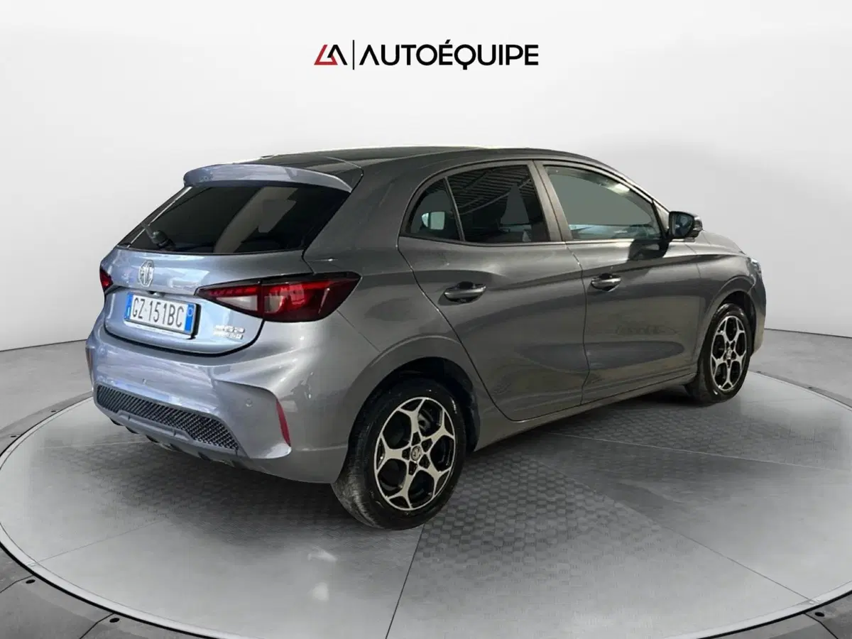 Mg MG3 usata a Roma (5)