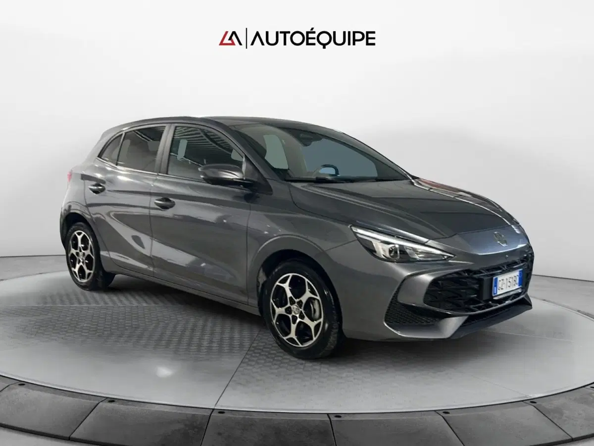 Mg MG3 usata a Roma (7)