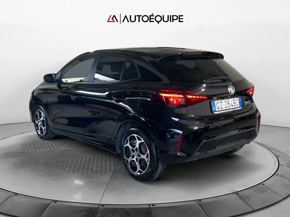 Mg MG3 usata a Roma (3)