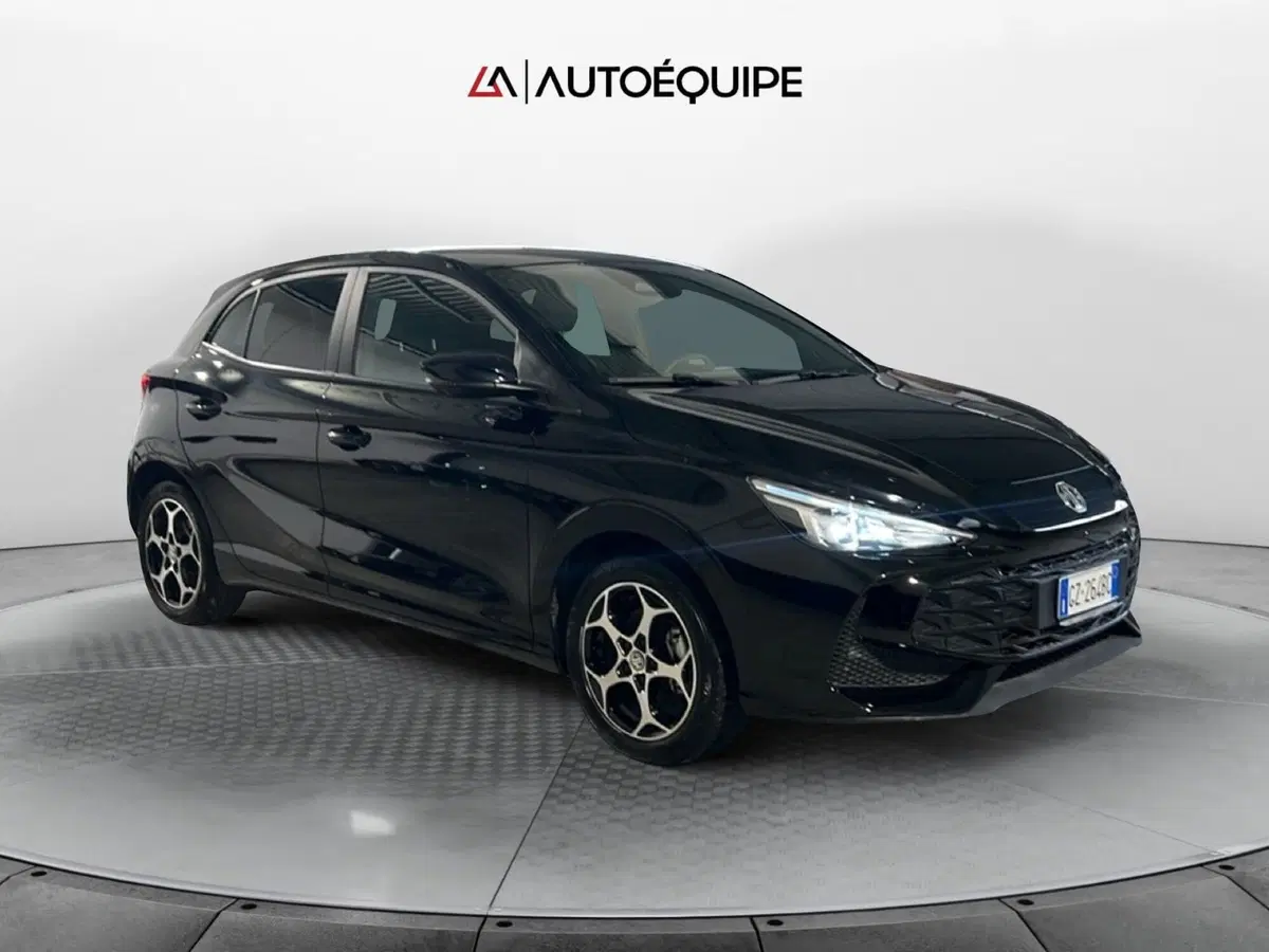 Mg MG3 usata a Roma (7)