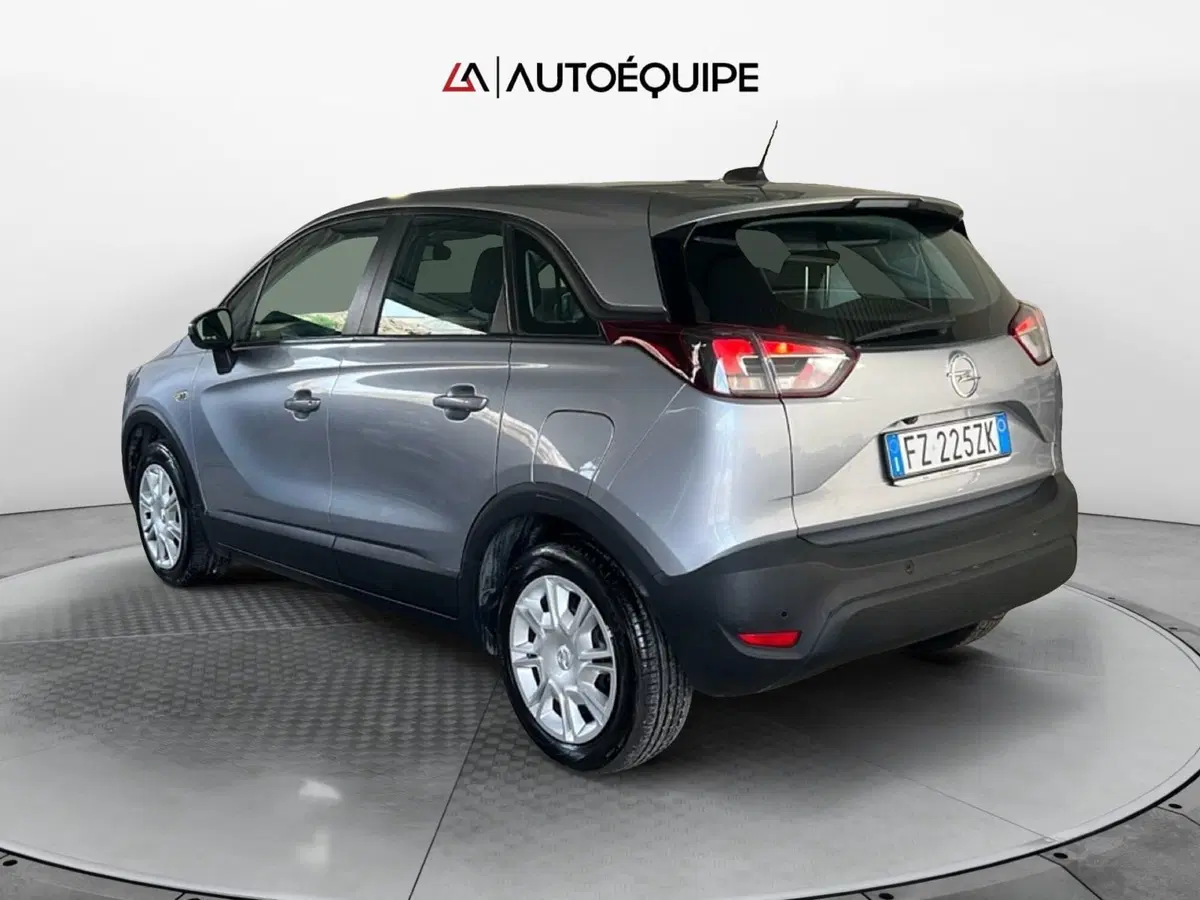 Opel Crossland X usata a Roma (3)