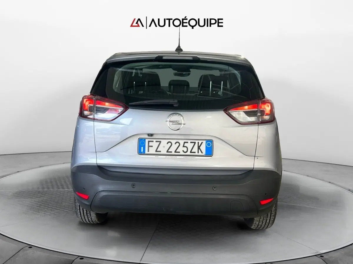 Opel Crossland X usata a Roma (4)