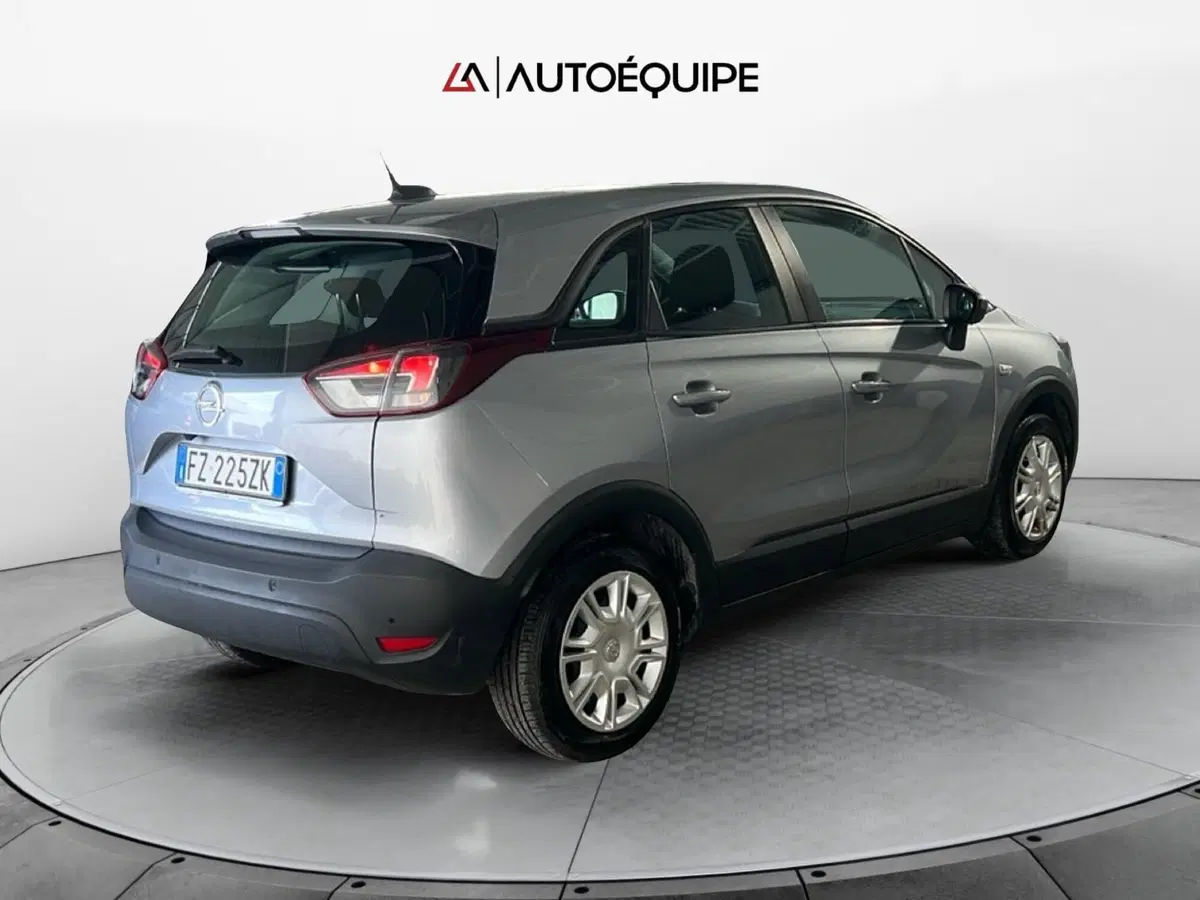 Opel Crossland X usata a Roma (5)